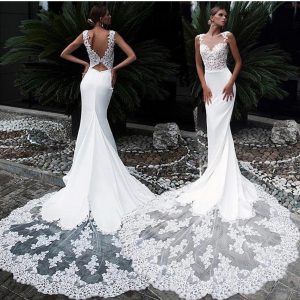 21 Best Sexy Wedding Dresses in 2024 - Royal Wedding