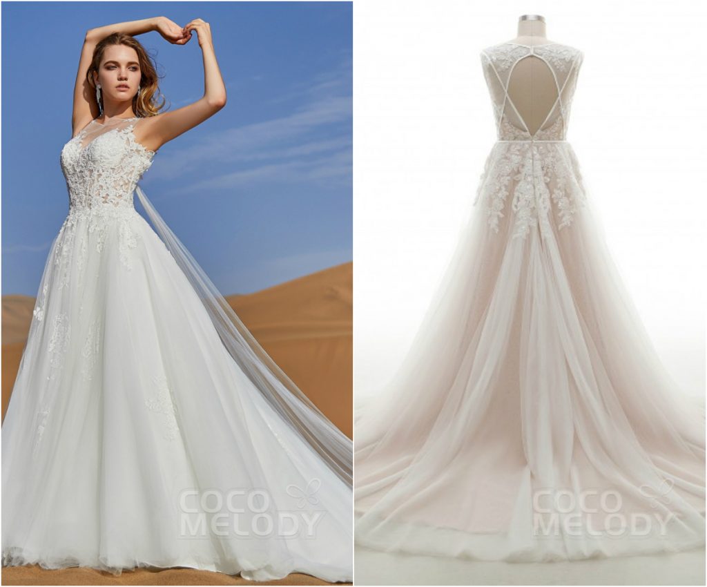 21 Best A-Line Wedding Dresses for 2023 - Royal Wedding