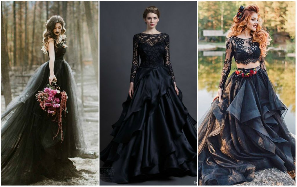 15 Best Black Wedding Dresses for 2024 - Royal Wedding