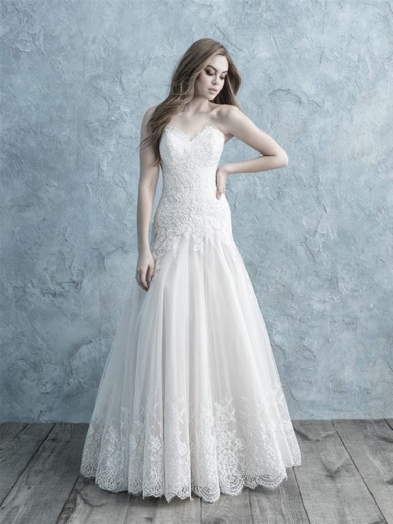 25 Best Wedding Dresses for Tall Brides in 2021 - Royal ...