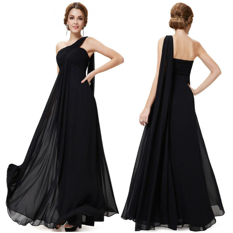 15 Best Black Bridesmaid Dresses in 2024 - Royal Wedding