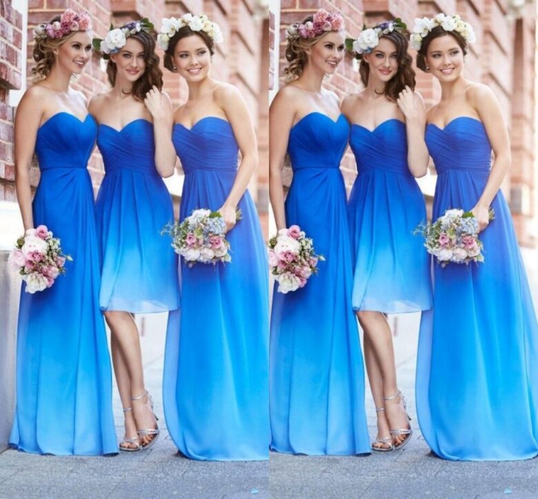 21 Best Blue Bridesmaid Dresses for 2024 Royal Wedding