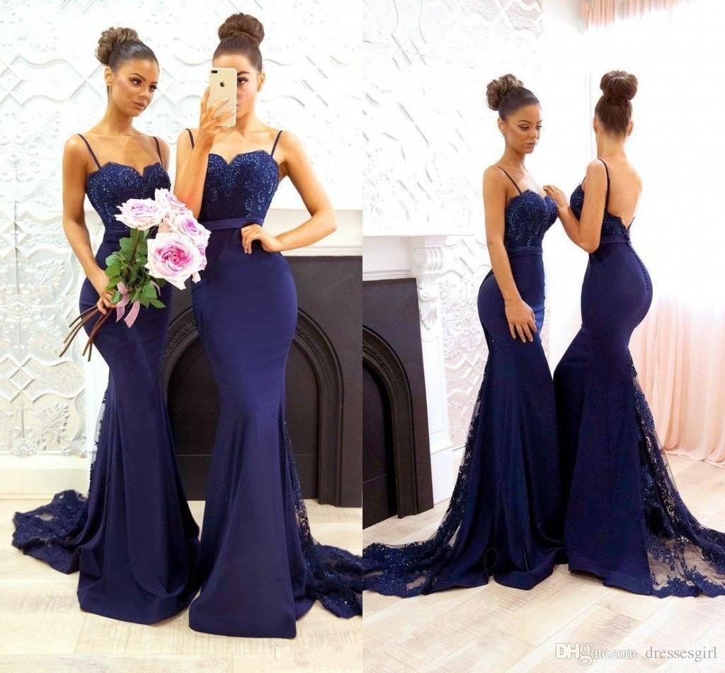 Blue Bridesmaid Dresses for 2022 ...