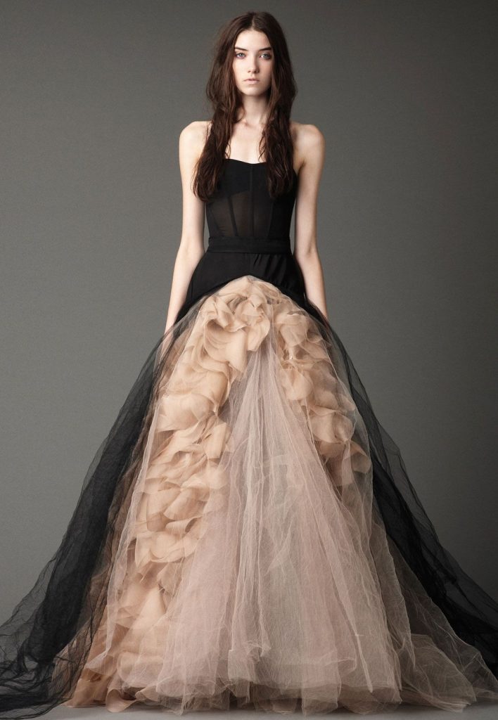 5 Most Beautiful Vera Wang Wedding Dresses - Royal Wedding