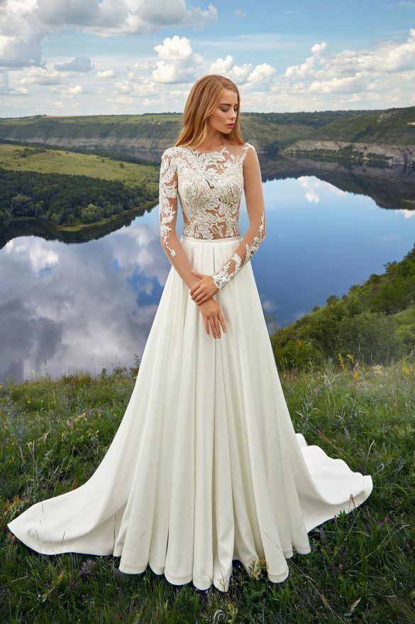 21 Best Modest Wedding Dresses In 2024 Royal Wedding 1200