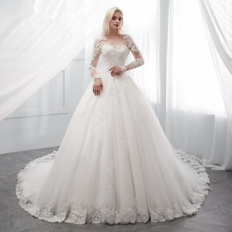 wedding dresses white gown