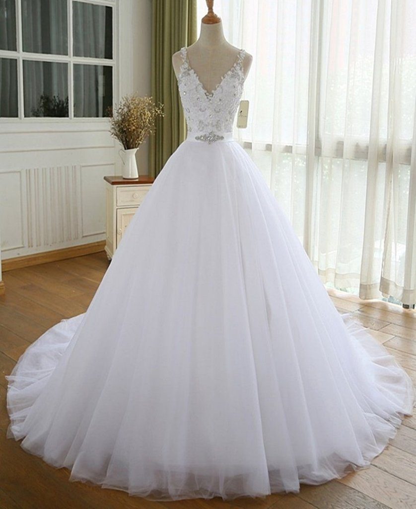 73 Best White Wedding Dresses in 2022 ...