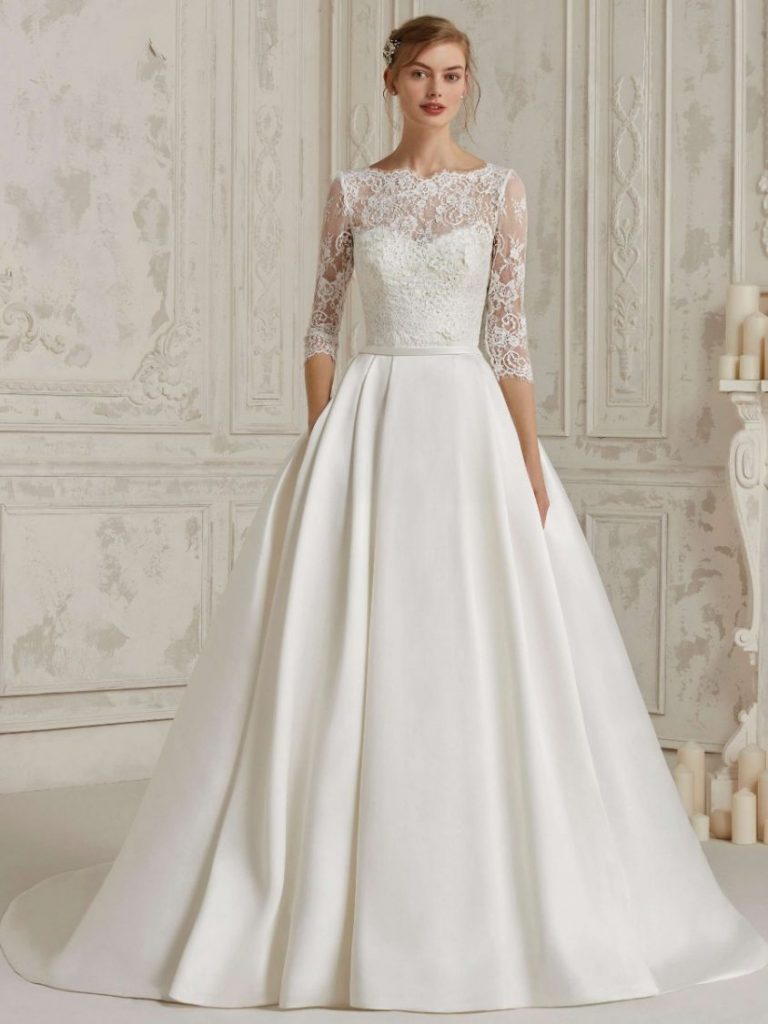 wedding dress designs for 2019