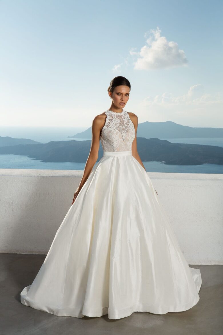 White Samite Wedding Dress : Now And Always Hey Not Sure If You Already ...