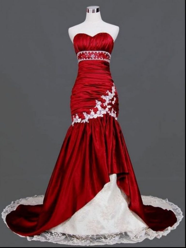 9 Best Red And White Wedding Dresses In 2024 Royal Wedding 