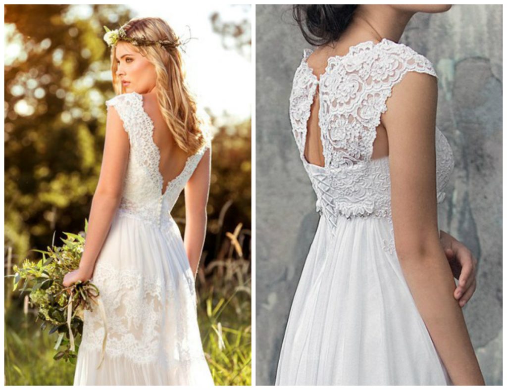 best wedding dresses for older brides