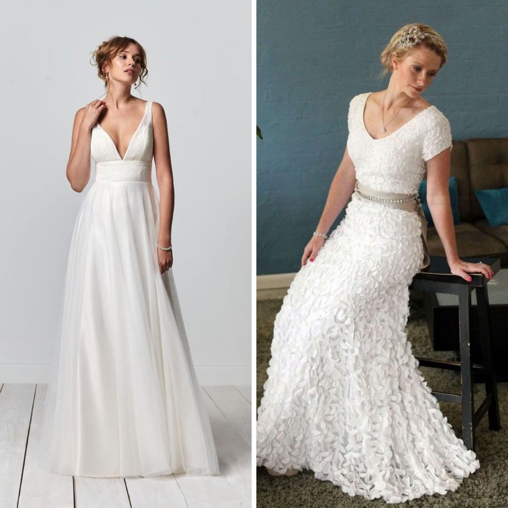 Best Wedding Dresses for Older Brides ...