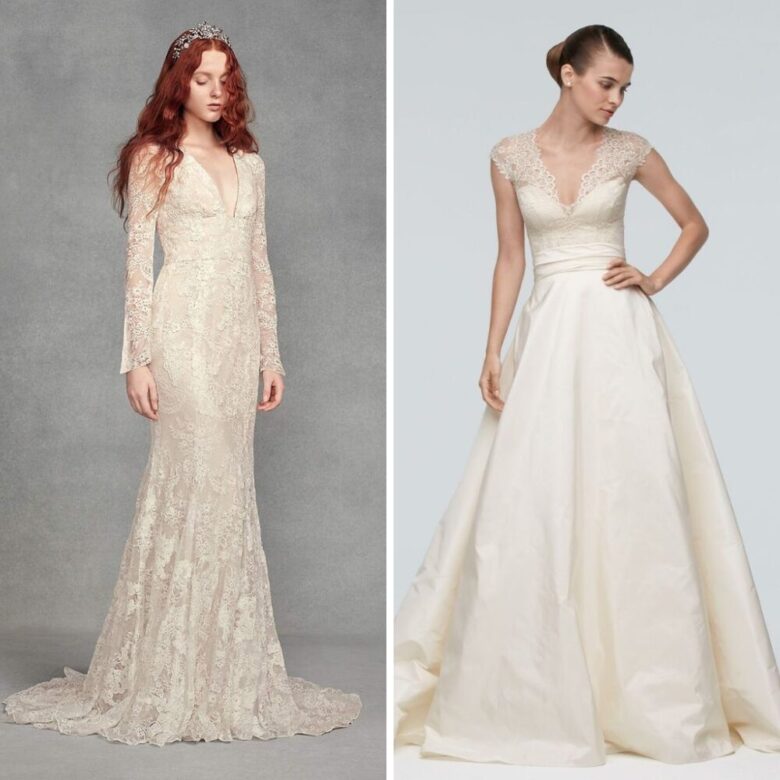 41 Best Wedding Dresses for Older Brides in 2024 - Royal Wedding