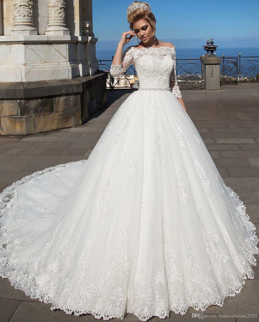 White Frock design For Wedding | Dresses Images 2022