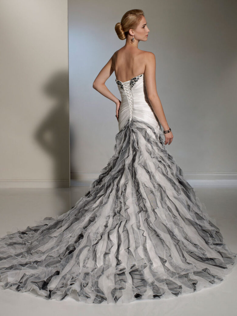 Top White Black Wedding Dress of the decade Check it out now ...