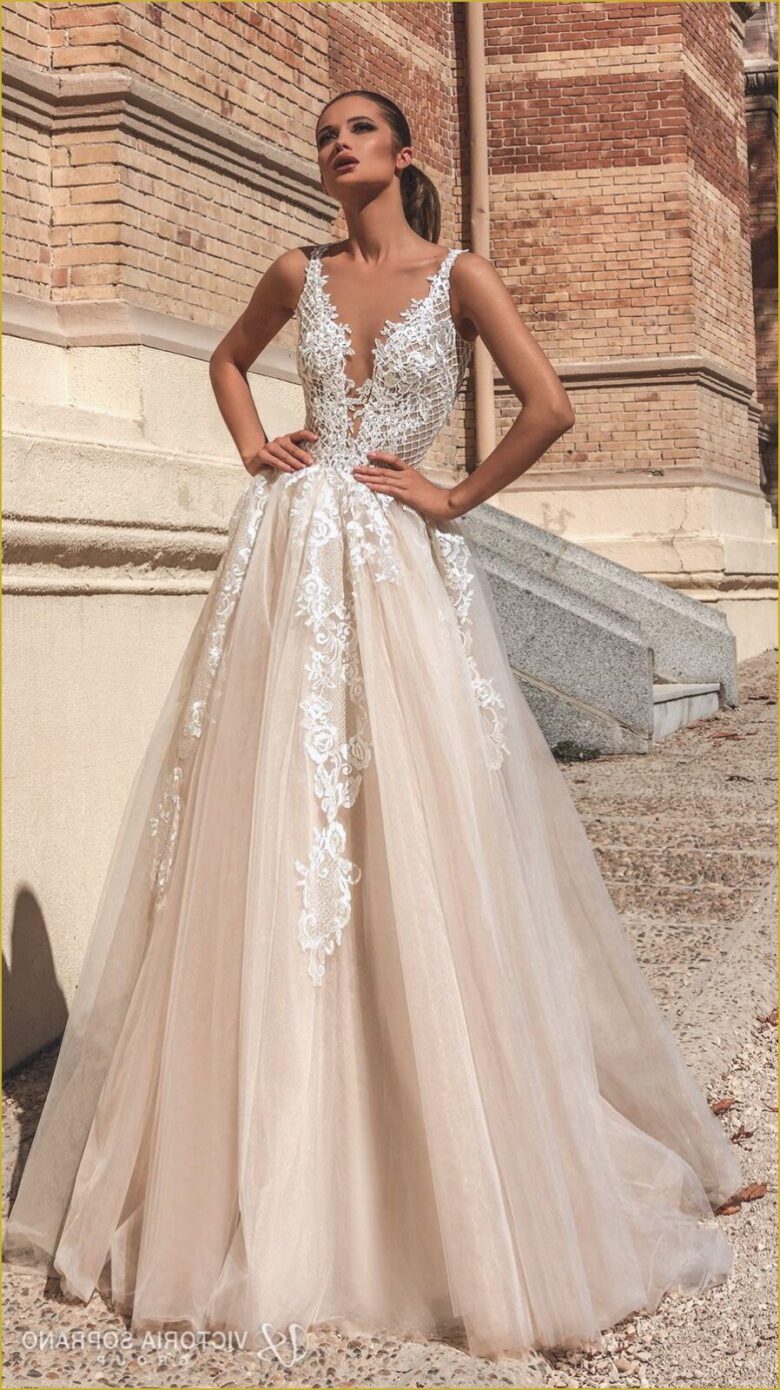 Champagne Color Dress For Wedding