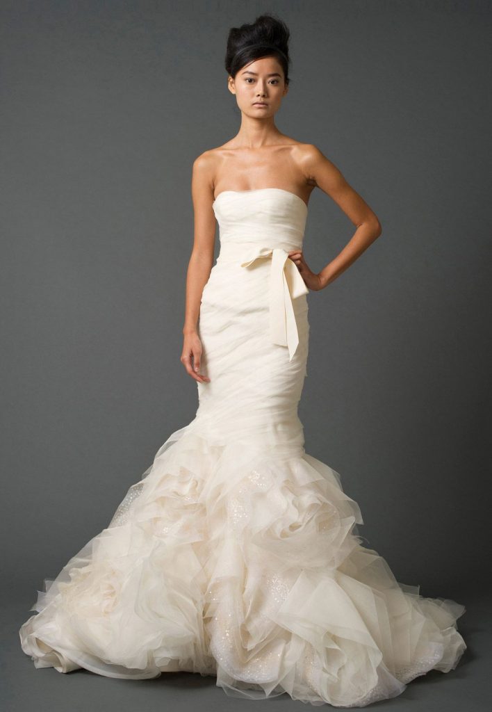 5 Most Beautiful Vera Wang Wedding Dresses Royal Wedding 9587