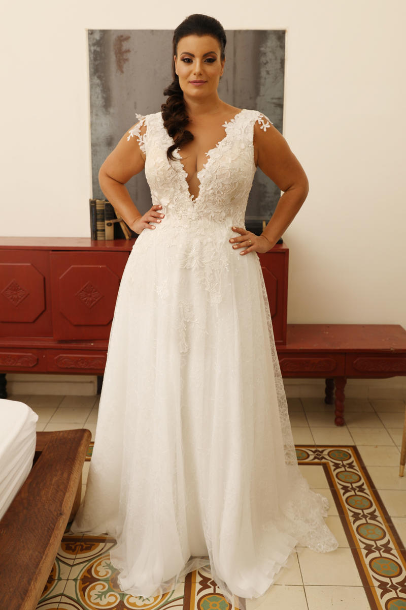 Wedding Dresses for Curvy Ladies