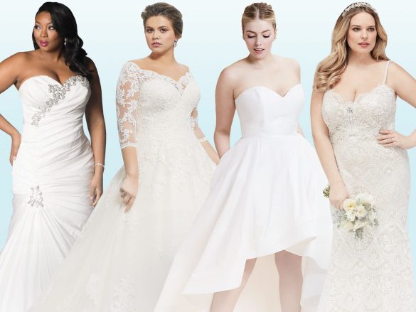 23 Best Wedding Dresses for Curvy Ladies for 2024 - Royal Wedding