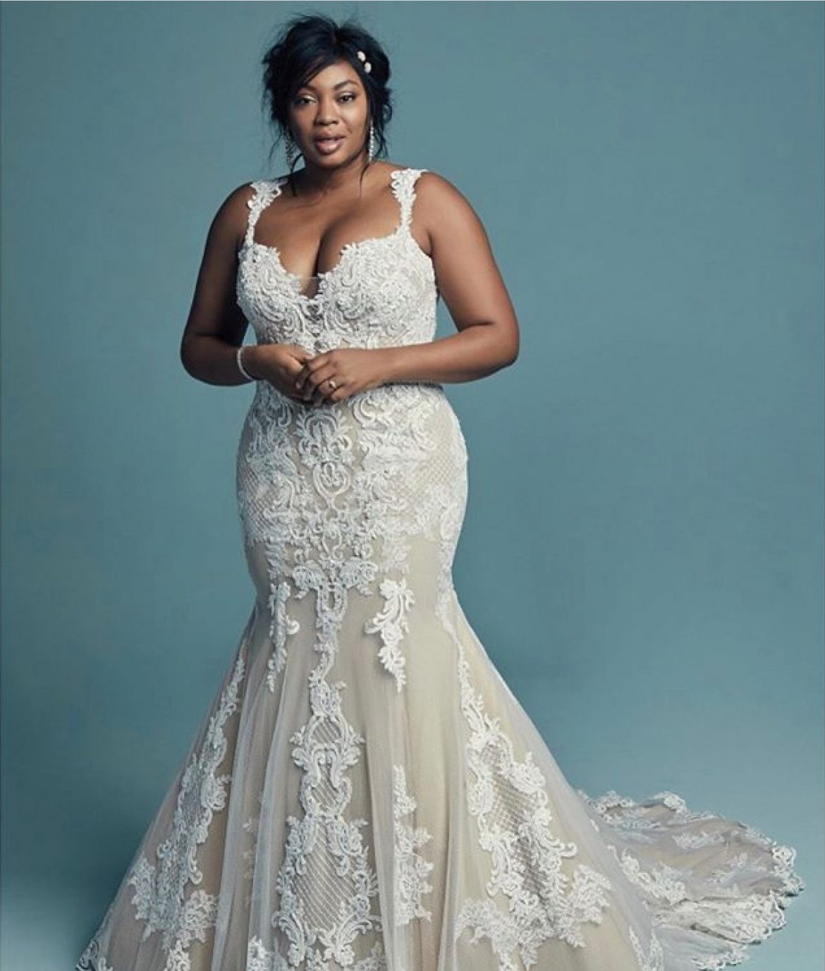 23 Best Wedding Dresses for Curvy Ladies for 2024 Royal Wedding