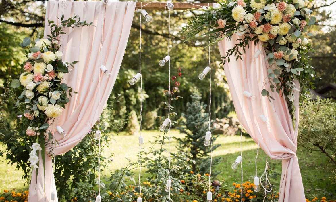 15 Fabulous ideas for a garden wedding - Royal Wedding