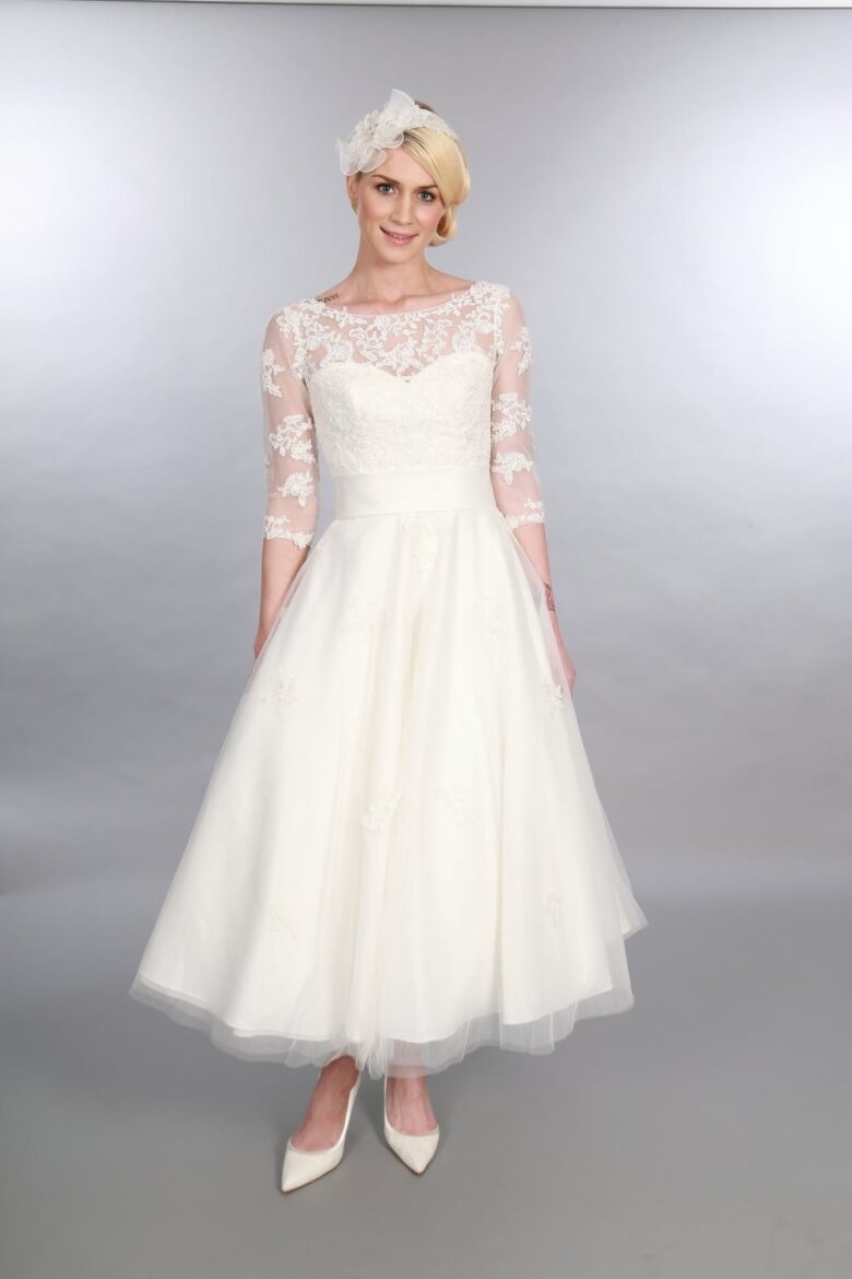 Best 1950s inspired wedding dresses - Royal Wedding