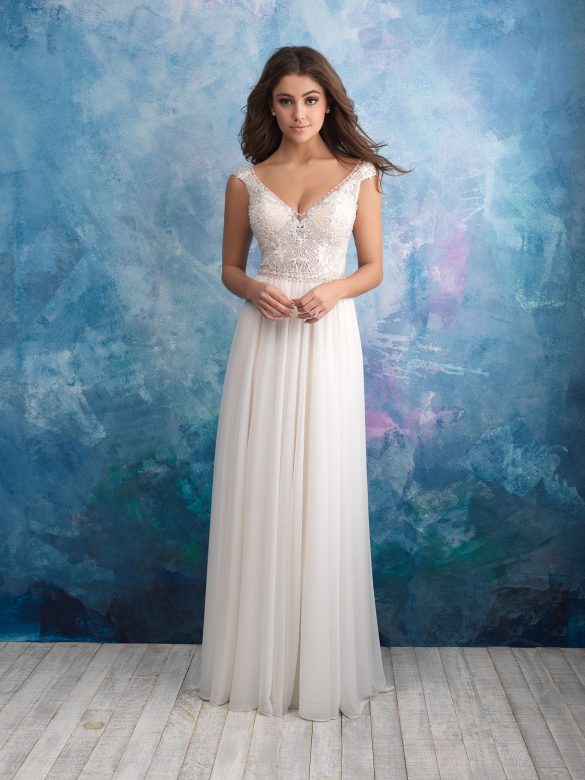 5 Best Wedding Dresses For Busty Brides In 2024 Royal Wedding 5060