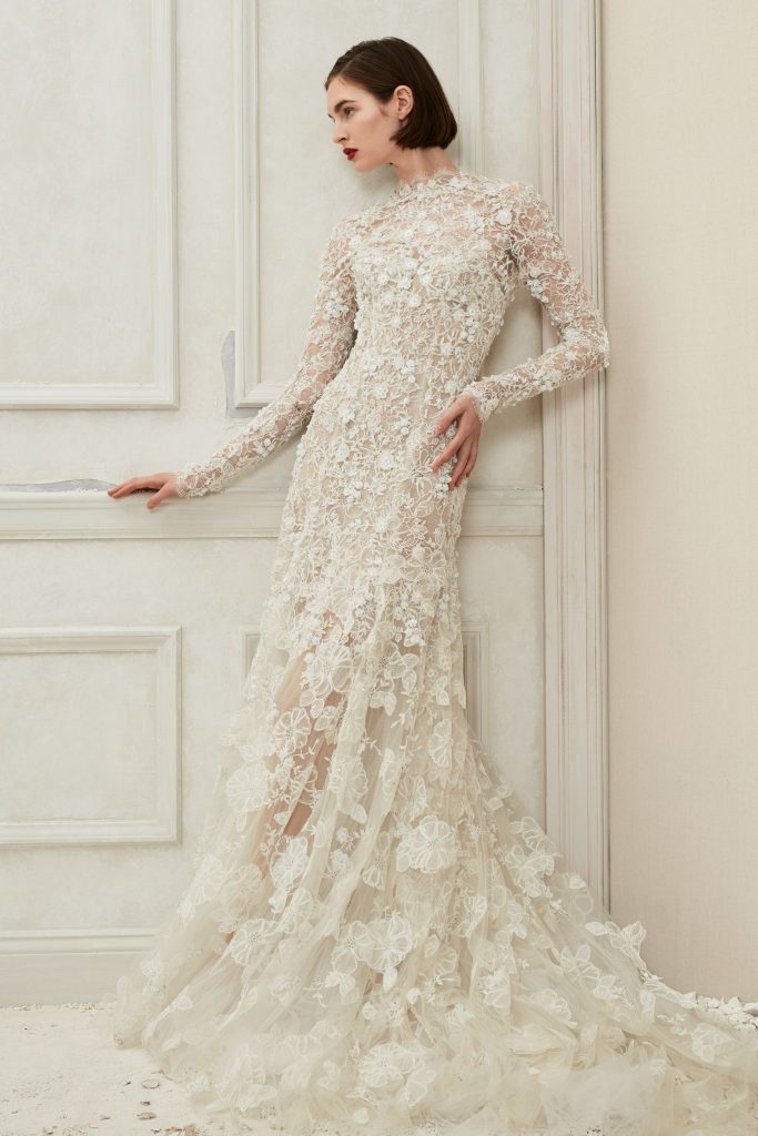 designer sheath wedding dresses