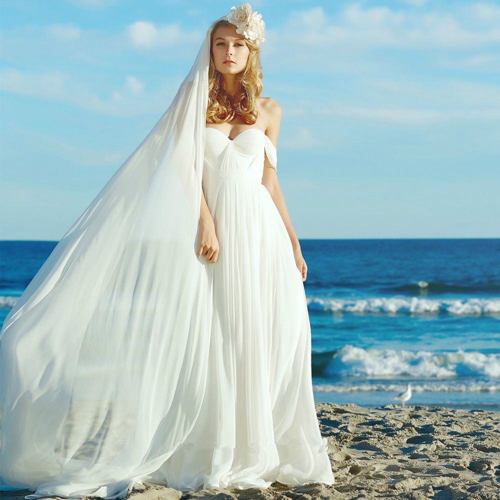 21 Best Beach Wedding Dresses For 2019/2020 - Royal Wedding