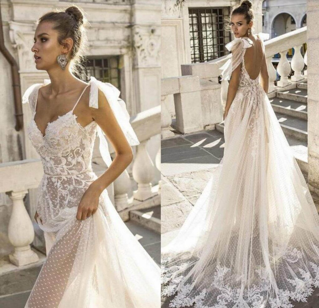 21 Best Beach Wedding Dresses For 2019/2020 - Royal Wedding