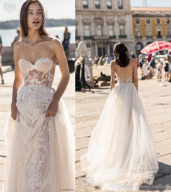 21 Best Beach Wedding Dresses For 2022 - Royal Wedding