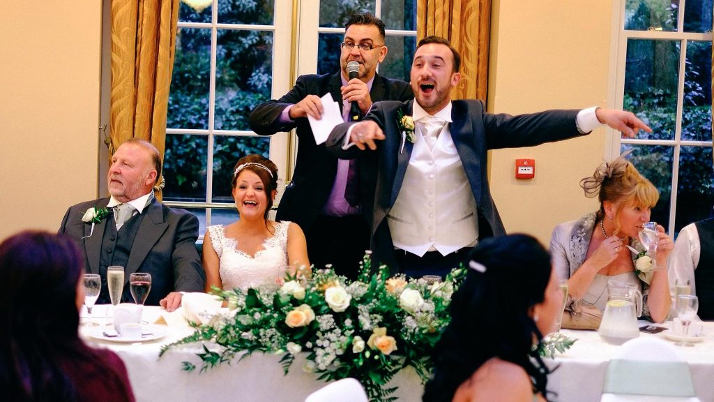 how to be a master of ceremonies at a wedding