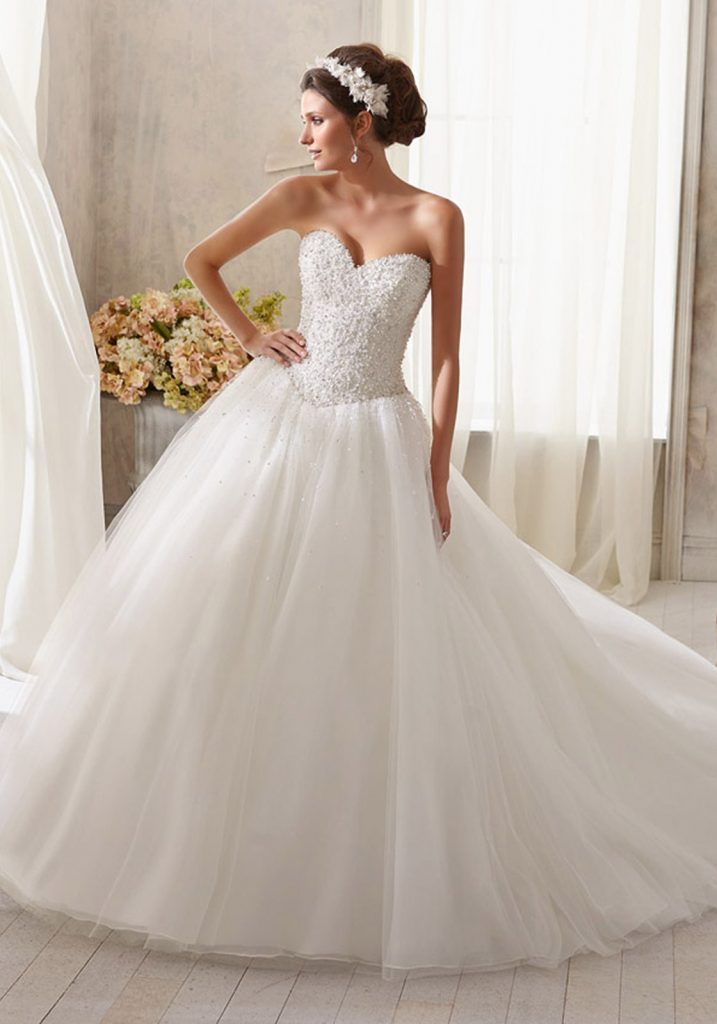 9 Charming Princess Wedding Dresses for 2024 - Royal Wedding