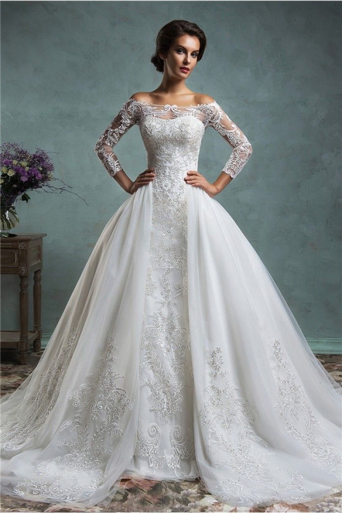 9 Charming Princess Wedding Dresses for 2024 - Royal Wedding