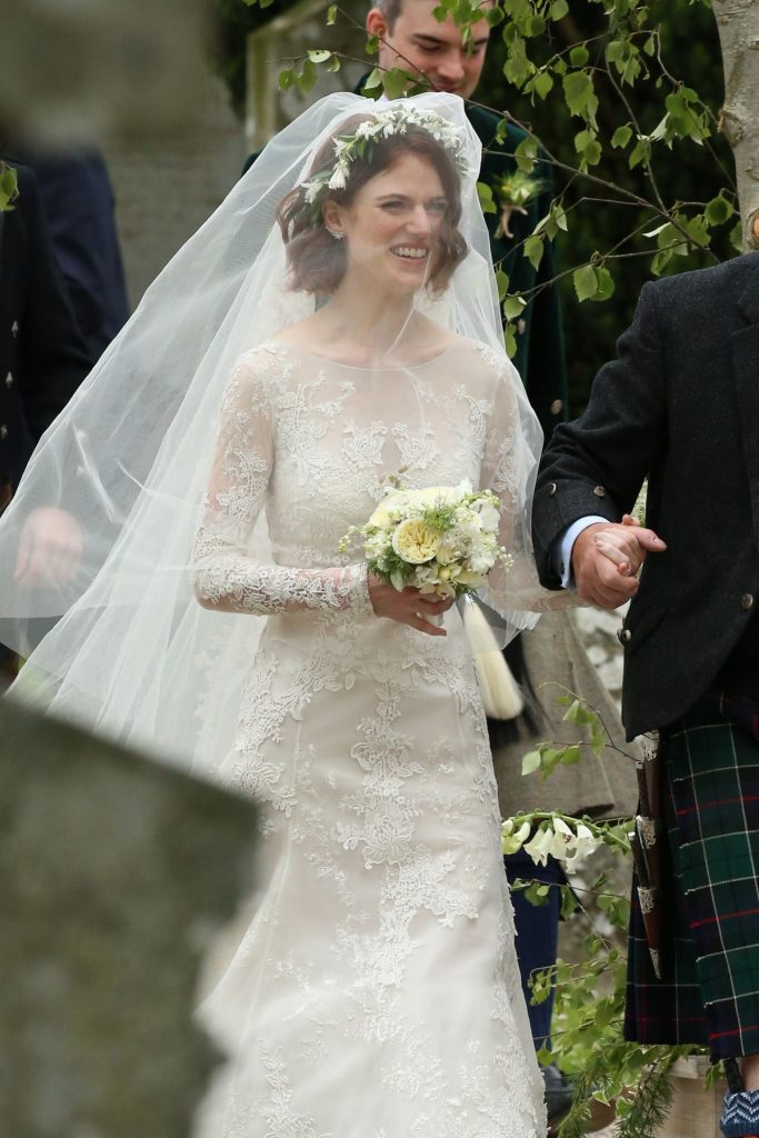 10 unique celebrity wedding dresses - Royal Wedding