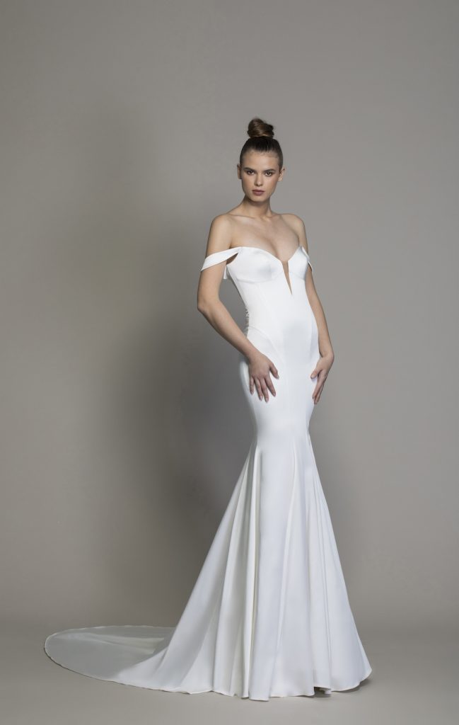 15 Best Sheath Wedding Dresses Designs ...