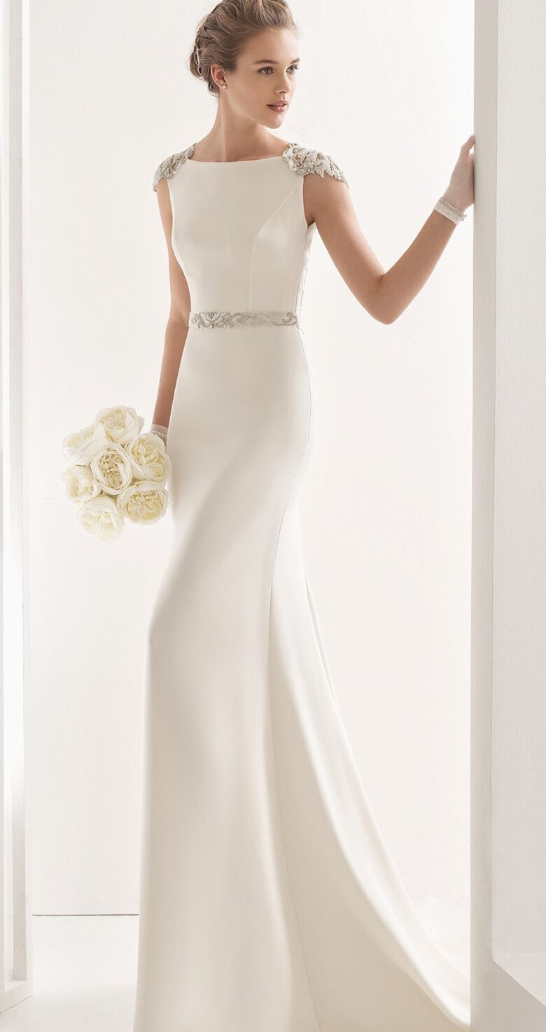 very elegant wedding dresses