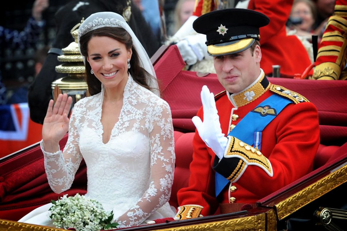 The Bridegroom and Best Man Uniforms - Royal Wedding
