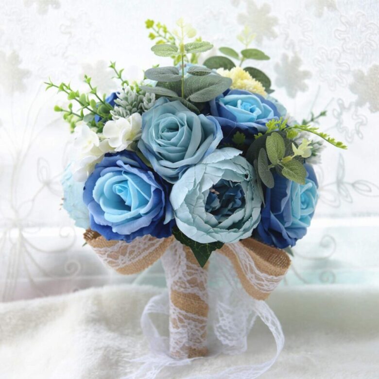 20 Unique 'Something Blues' For Your Wedding Day - Royal Wedding